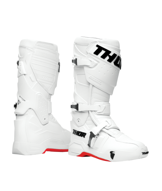 BLITZ XR LTD ブーツ MXフラットソール仕様 WHITE/BLACK THOR