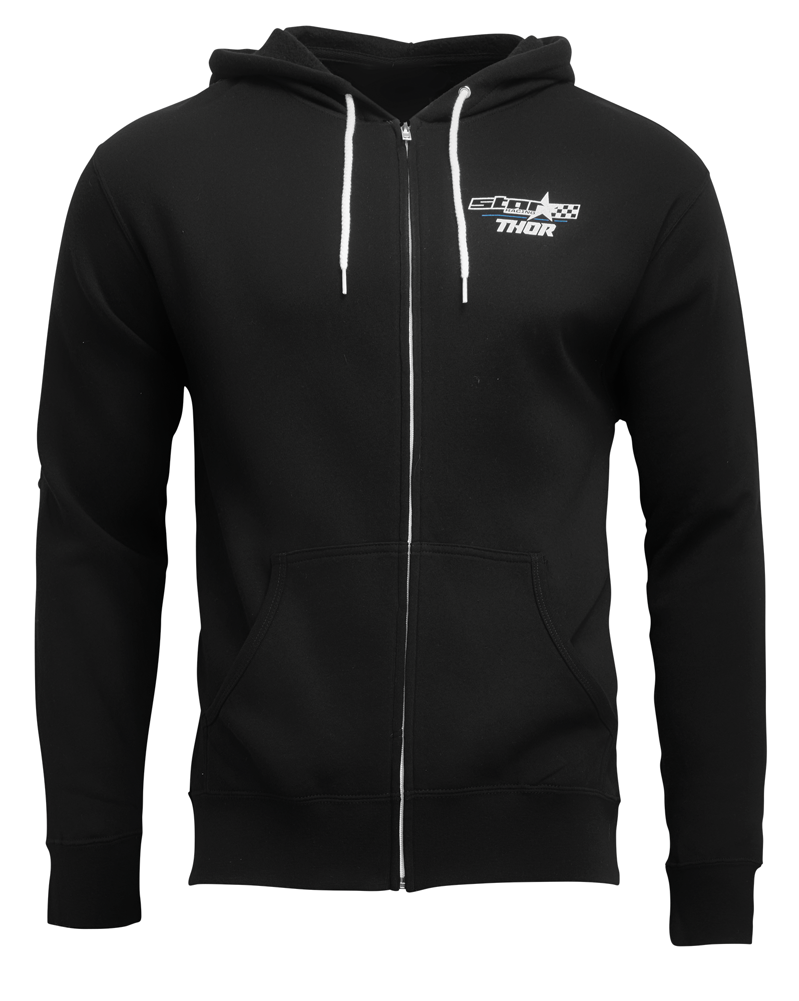 BROWN HEARTS ZIP-UP SWEATER - BLACK – BARELY BROKE
