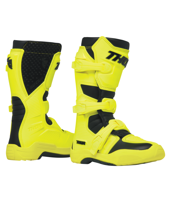 THOR BLITZ XR US5　JP22.5相当キッズ用　ブーツ　02c23 Thor Youth Boots Blitz XR Dirt Bike Motocross Off Road MX