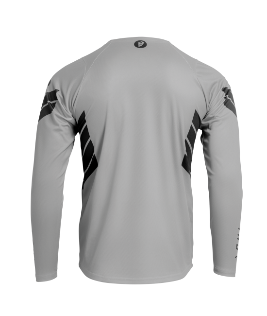 Maillot THOR Assist LS Manches Longues, VTT Descente, Motocross, Homme, Noir