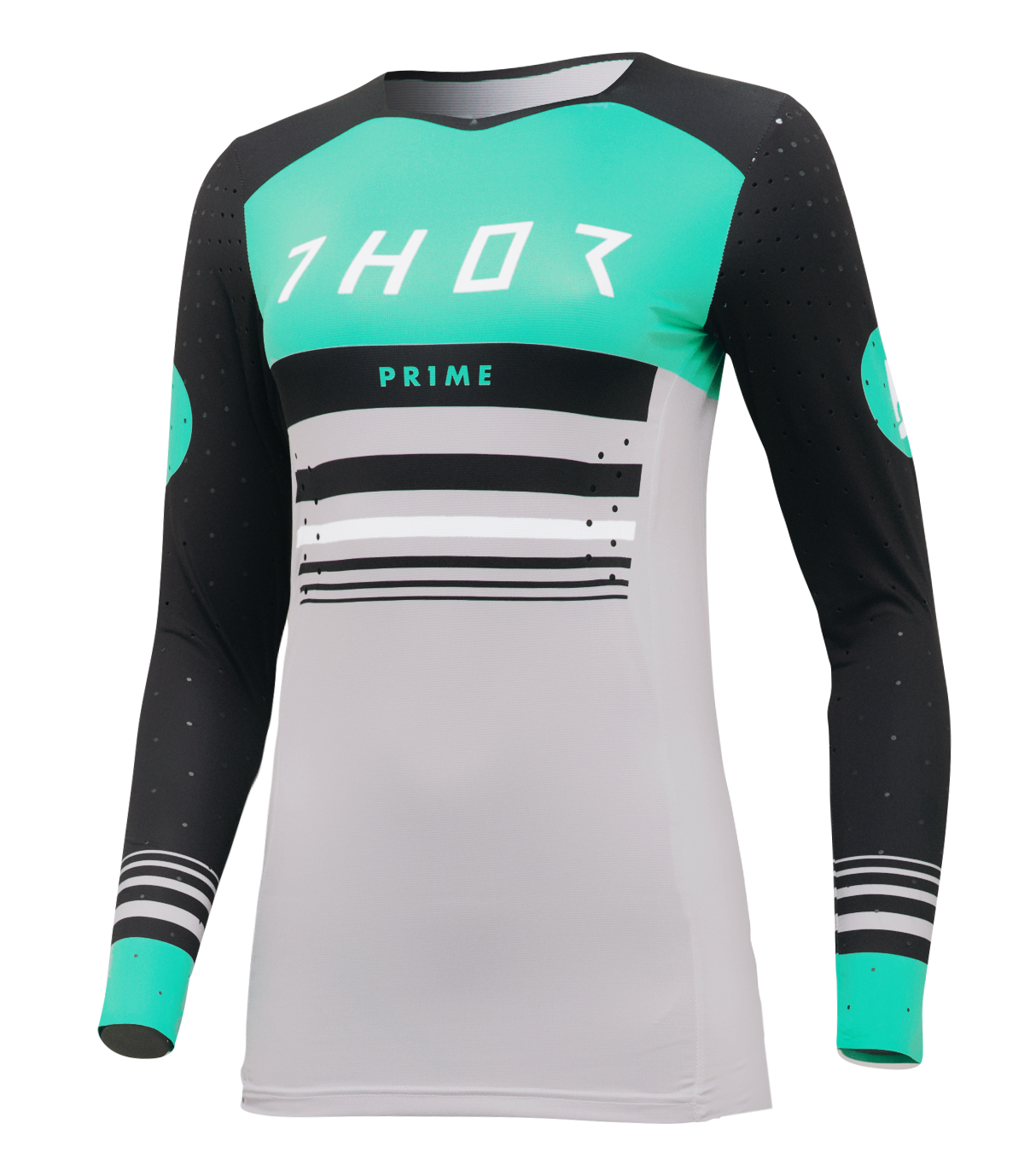 reric Thor All-round ロングジャージ size:XXL ロングスリーブジャージ【Echelon Thermal Long Sleeve Jersey