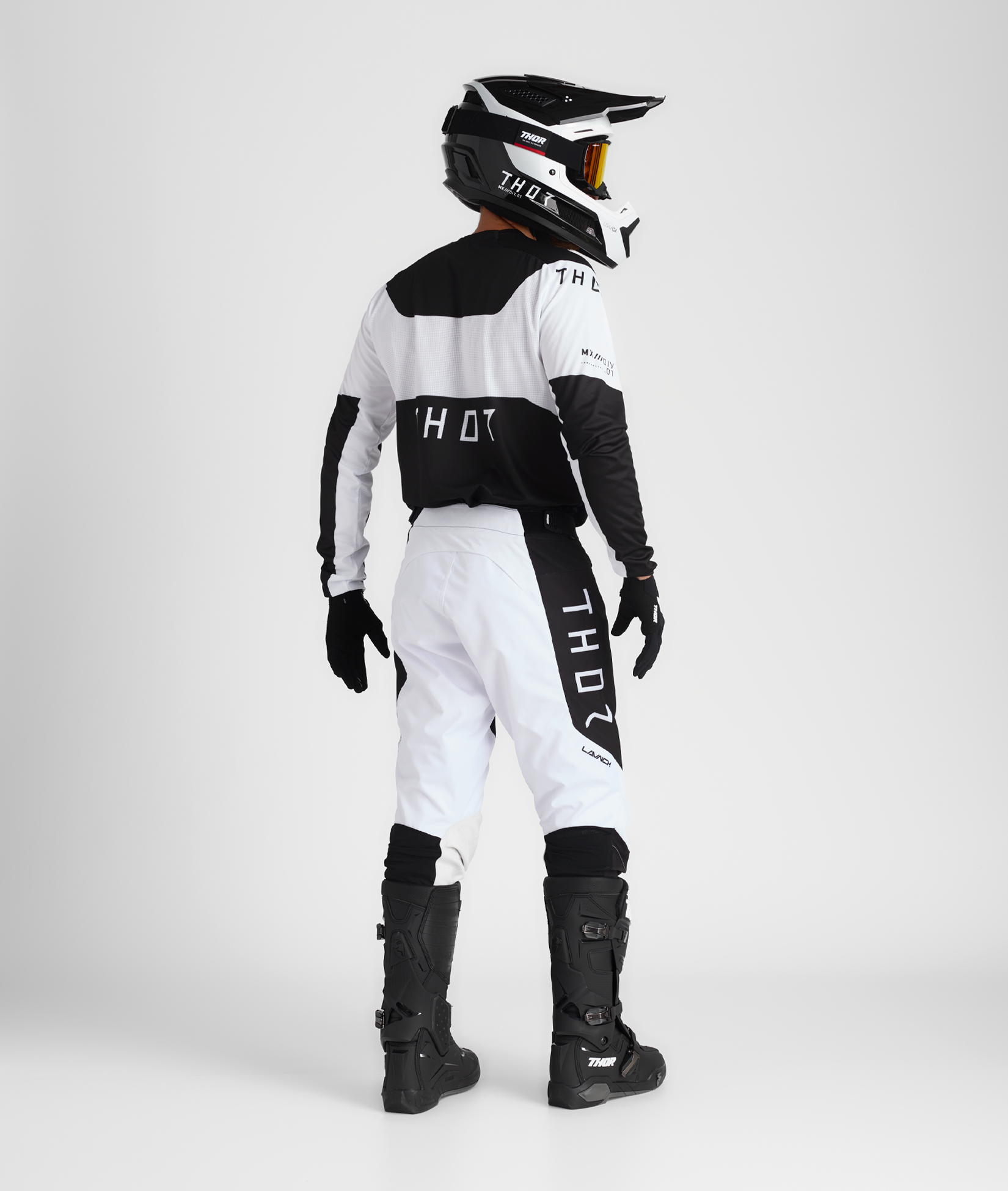 Thor LAUNCHMODE Storm Off-Road Motocross Gear Set Jersey Pant