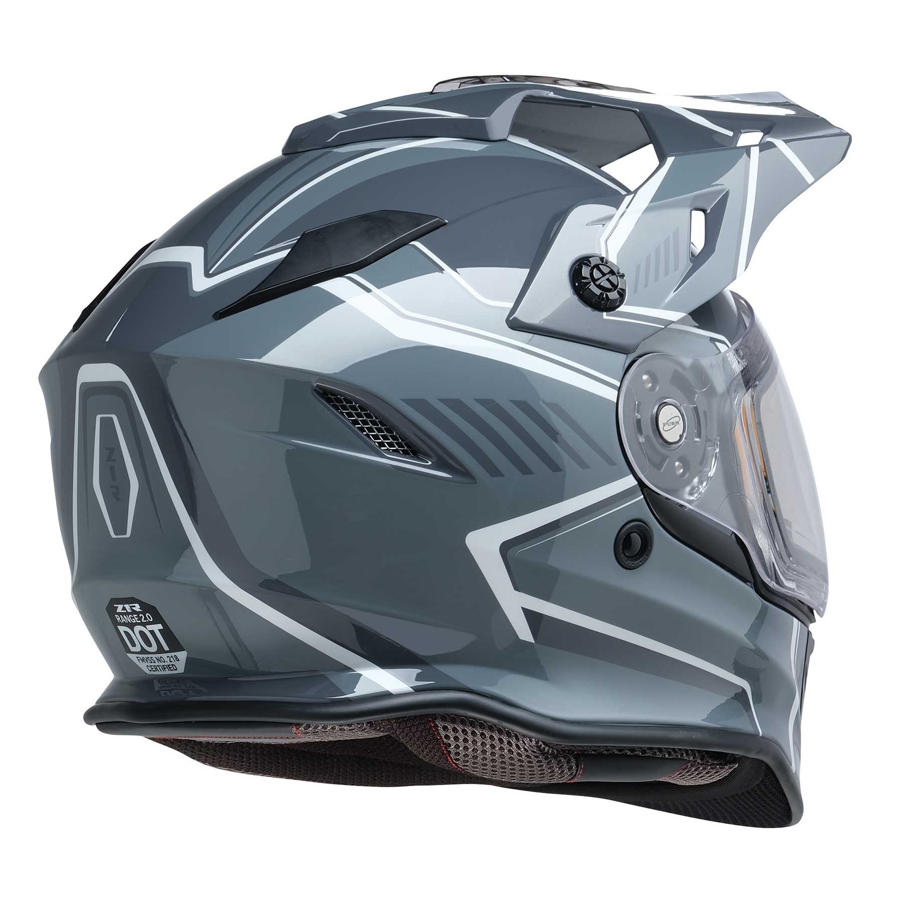 アクセサリー CHALLENGER FIRE HELMET / Chrome XL FX Series Structural Firefighting Helmet with Face Shield