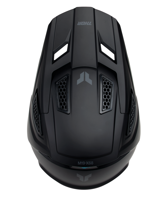 Thor Fleet Blackout peak design