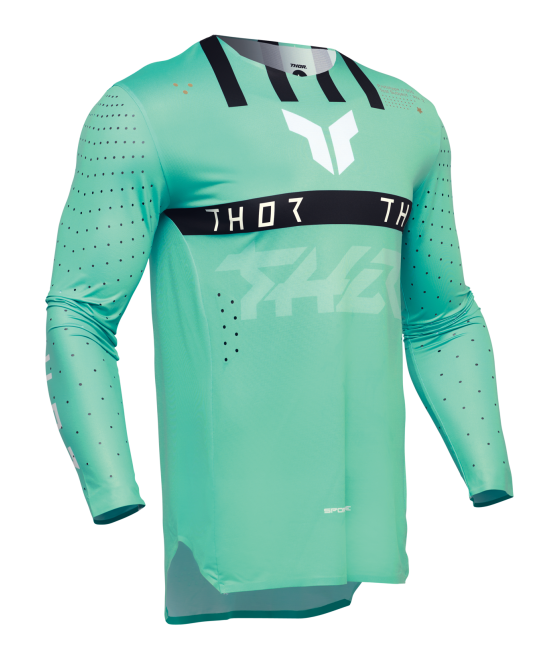 TEAM FIT JERSEY グリーン M Mountain bike jersey Terrain SV1 short sleeves jersey green - Ufo