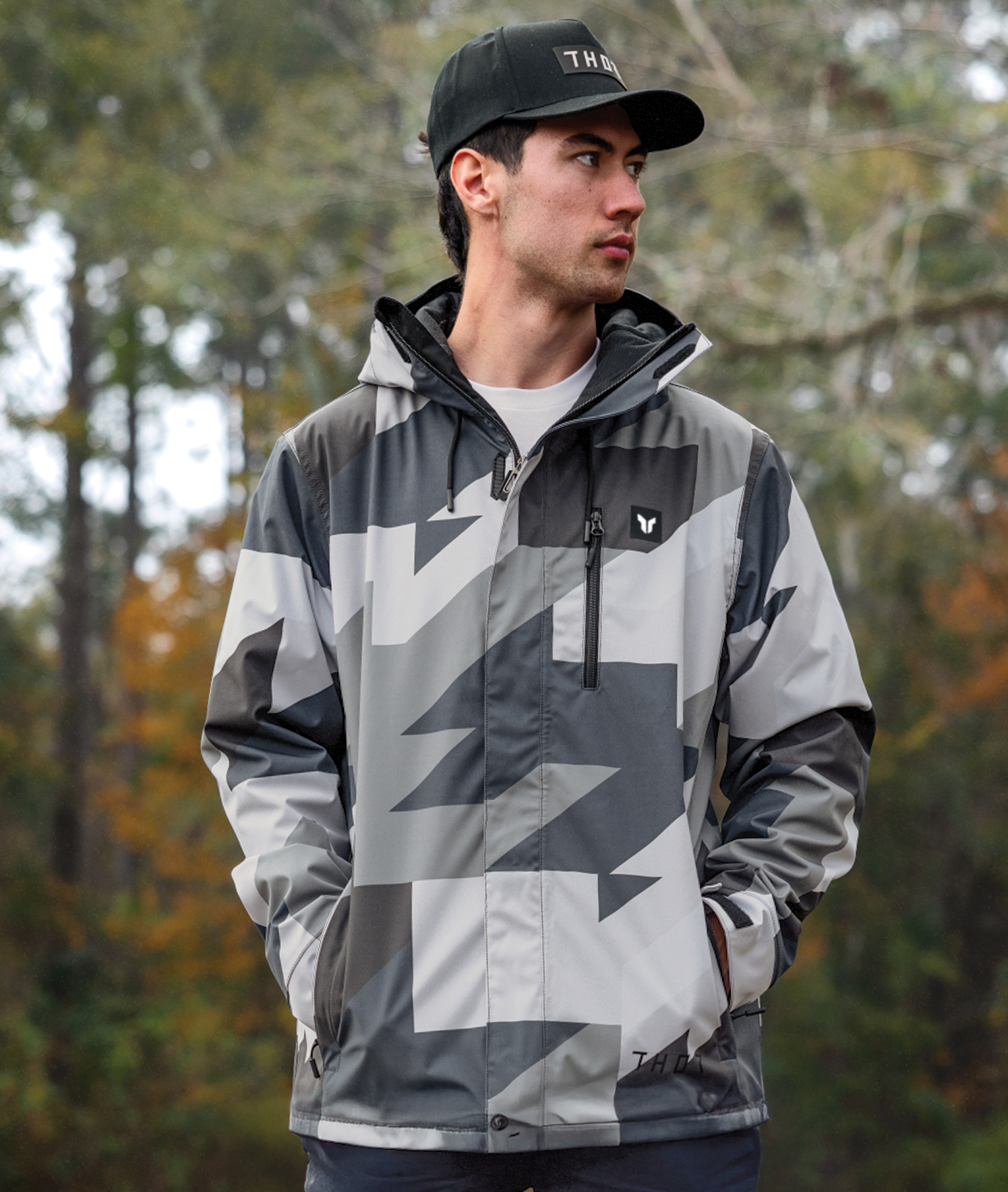 neith. Layered Crush (Camo×Gray) Thor MX - Products