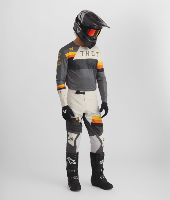 PS30 AUTHENTIC TEAM TOUR L/S TOP　XL Fox Racing Tecbase Sleeveless Shirt (Black) - Performance