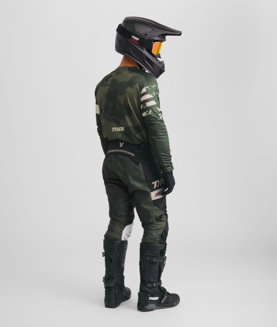 neith. Layered Crush (Camo×Gray) Layered Crush Hoodie(Camo