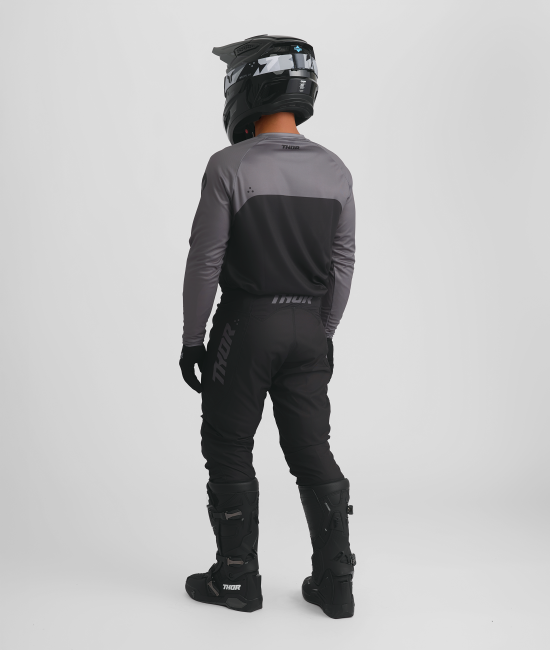 ☆Pleasenofollow☆ Tex Wide Work Pants Black PNBEPT001BK Thor MX - Products