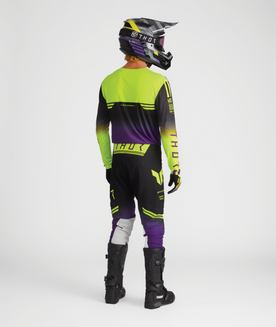 AYN Thor 新品未開封 レインボー Thor Sportmode 2026 Synth Jersey - Motorcycle Closeouts by Rider