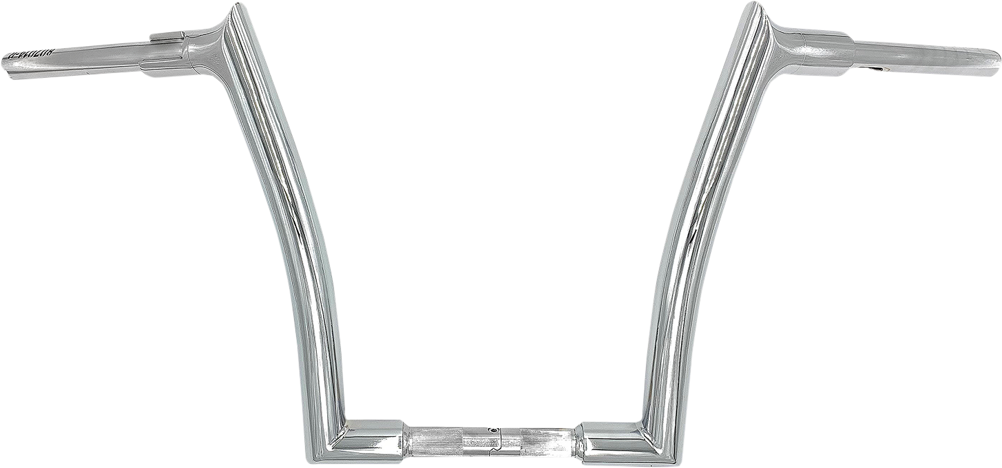 Fat Baggers Inc. 1-1/2" Pointed Top EZ Install Handlebar For Harley Road Glide/ Road King 2008-2022