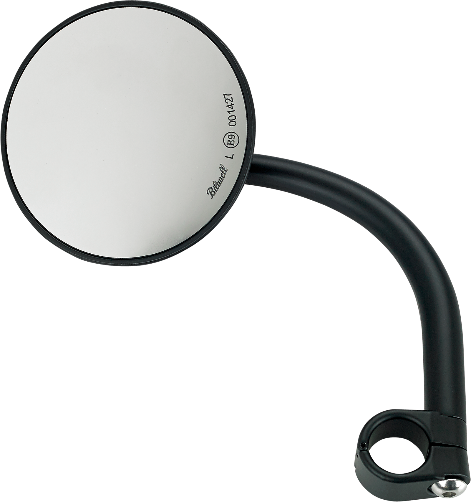 BILTWELL Clamp-On Utility Mirror for 7/8" Bars