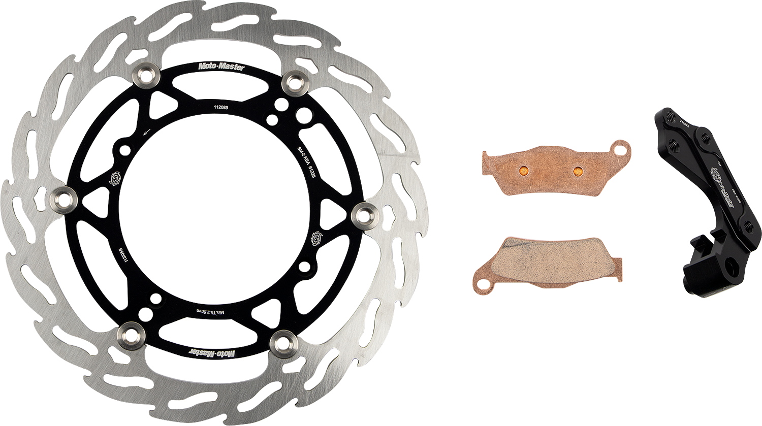 MOTO-MASTER Flame Series Brake Rotor Kit
