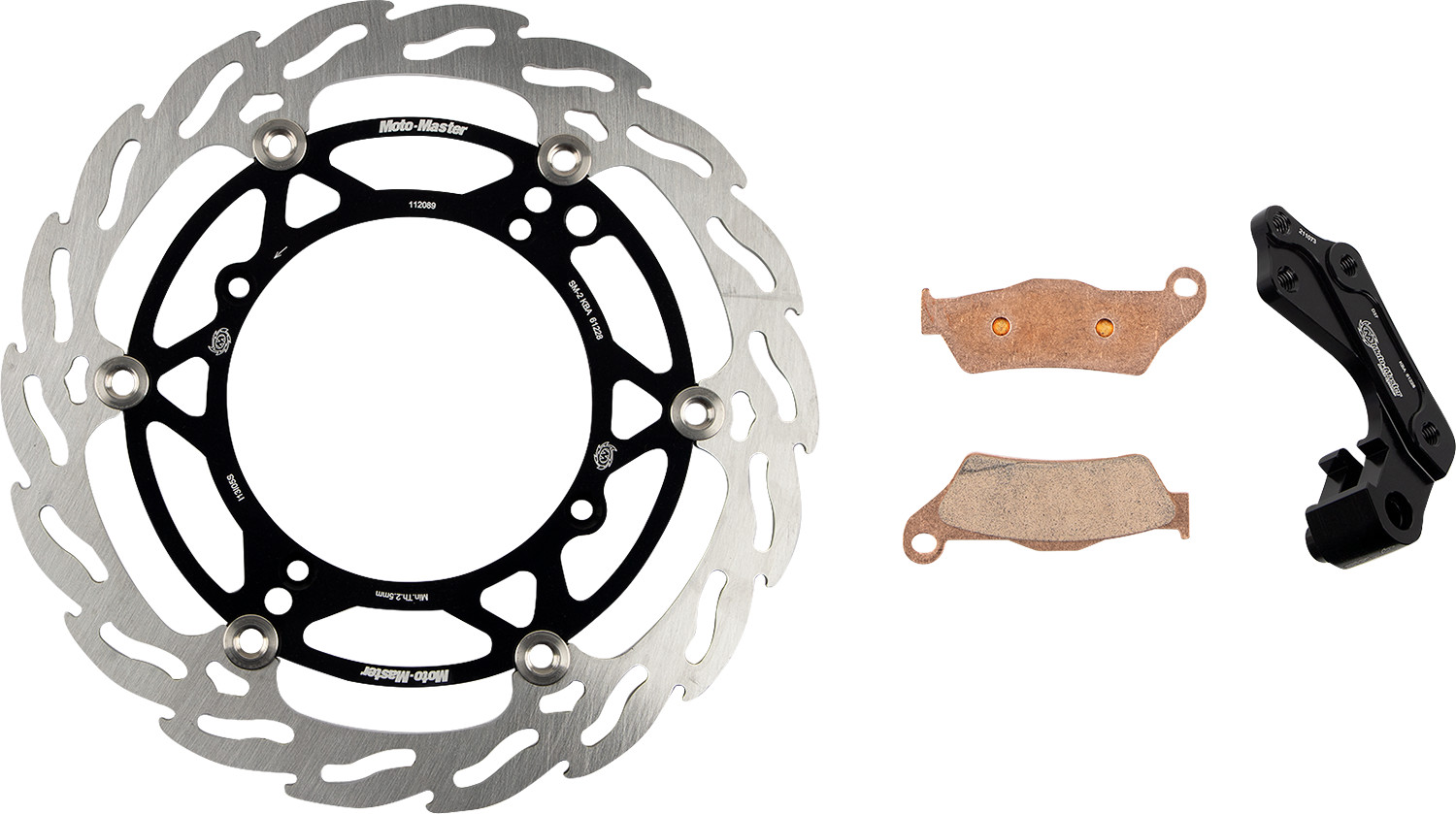 MOTO-MASTER Flame Series Brake Rotor Kit