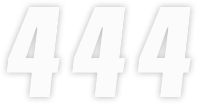 FACTORY EFFEX Number Stickers