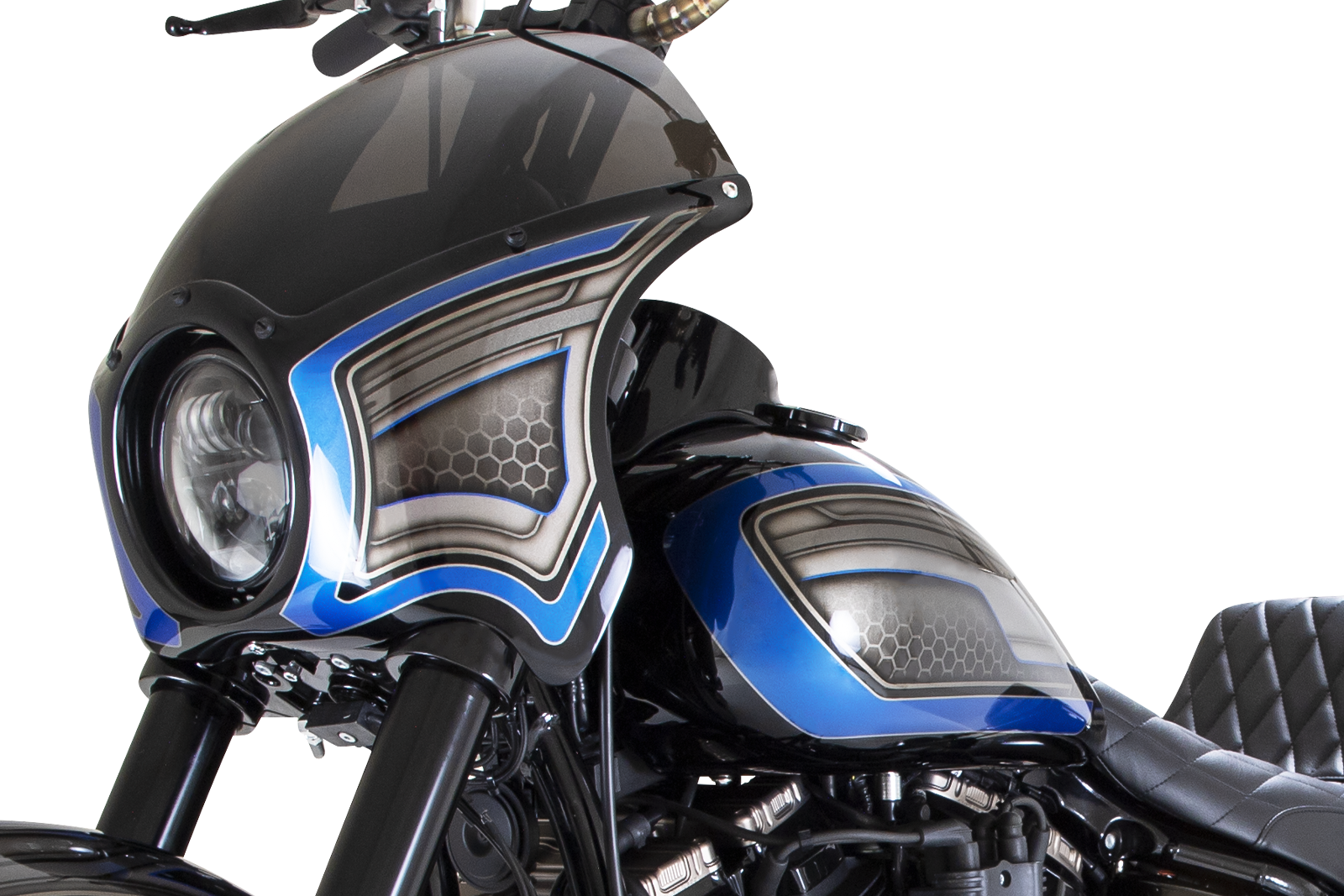 Arlen ness Fairing - Smoke Shield