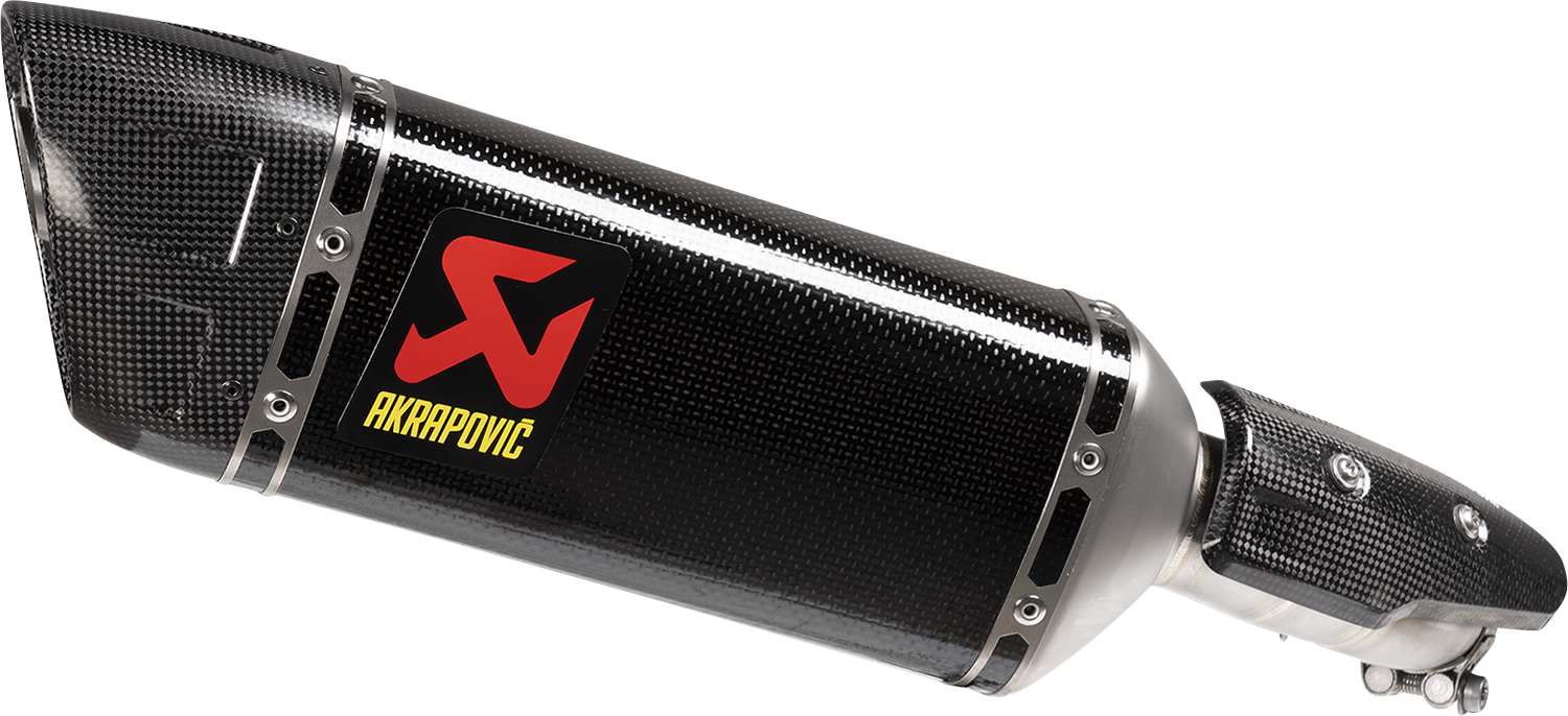 AKRAPOVIC Slip-On Muffler