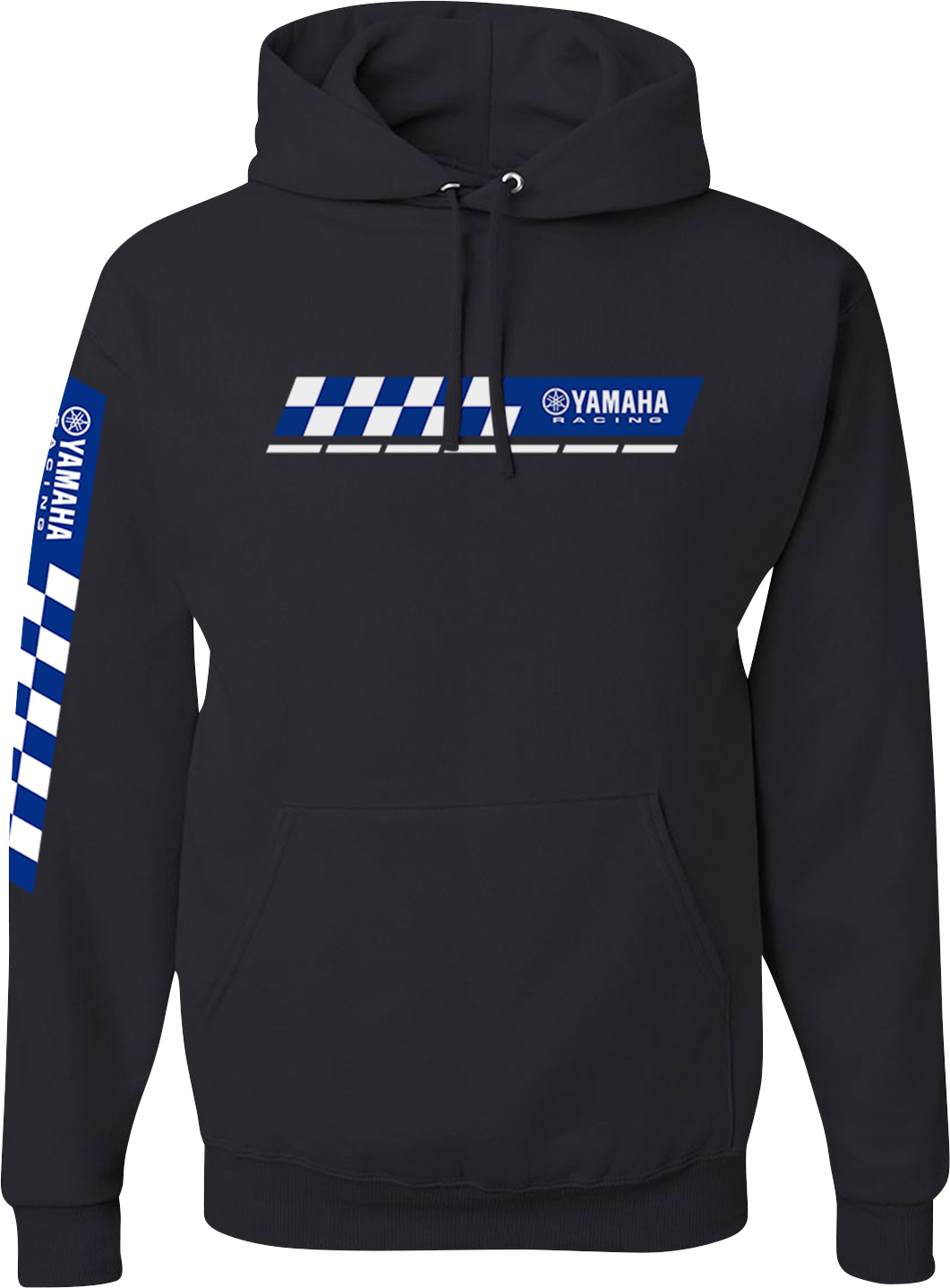 YAMAHA APPAREL Yamaha Racing Check Hoodie