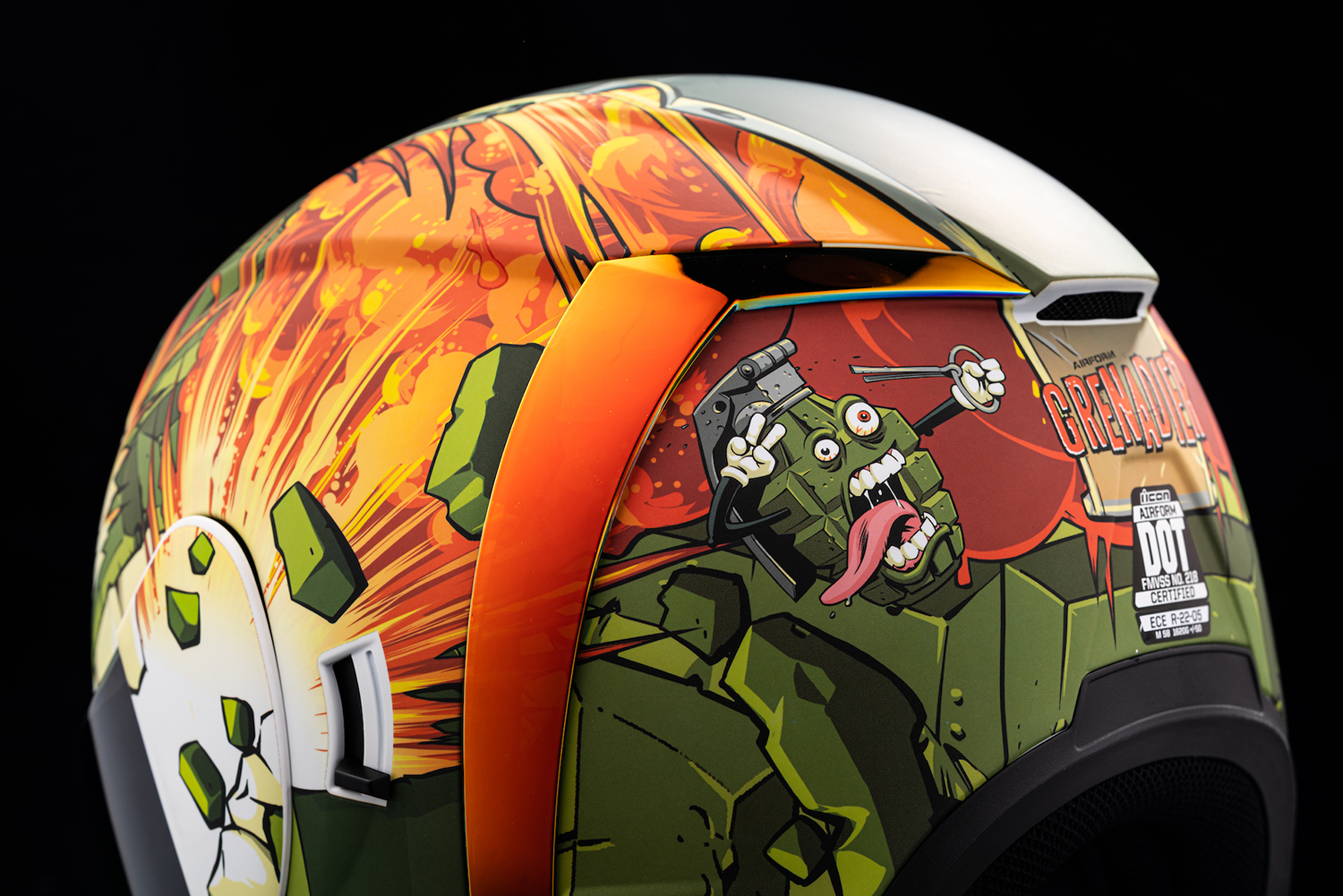 Icon Airform™ Grenadier Helmet