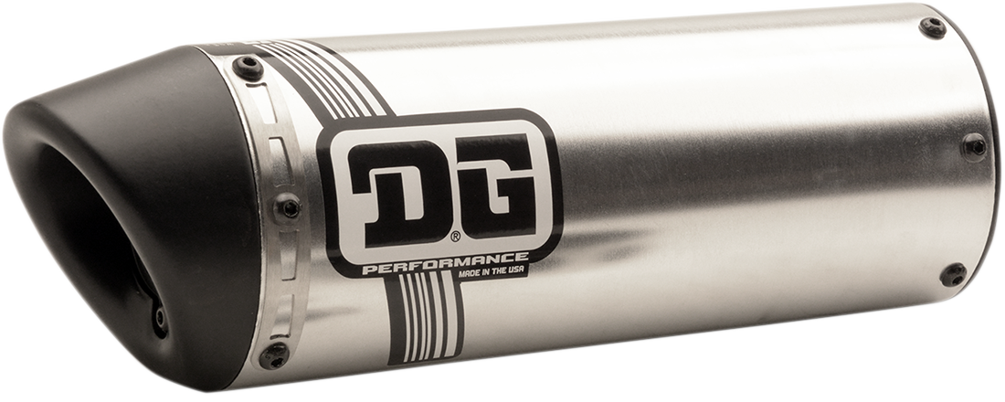 DG Performance Universal Slip On Exhaust V2