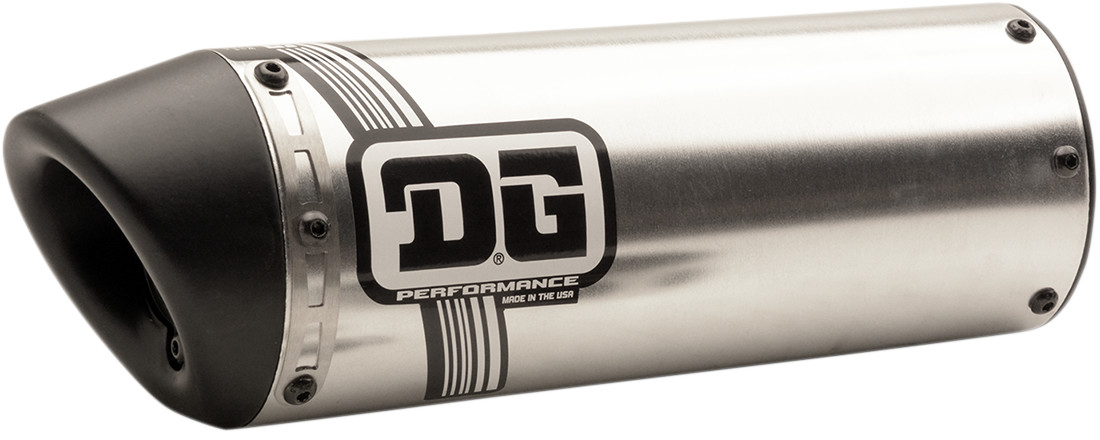 DG Performance Universal Slip On Exhaust V2