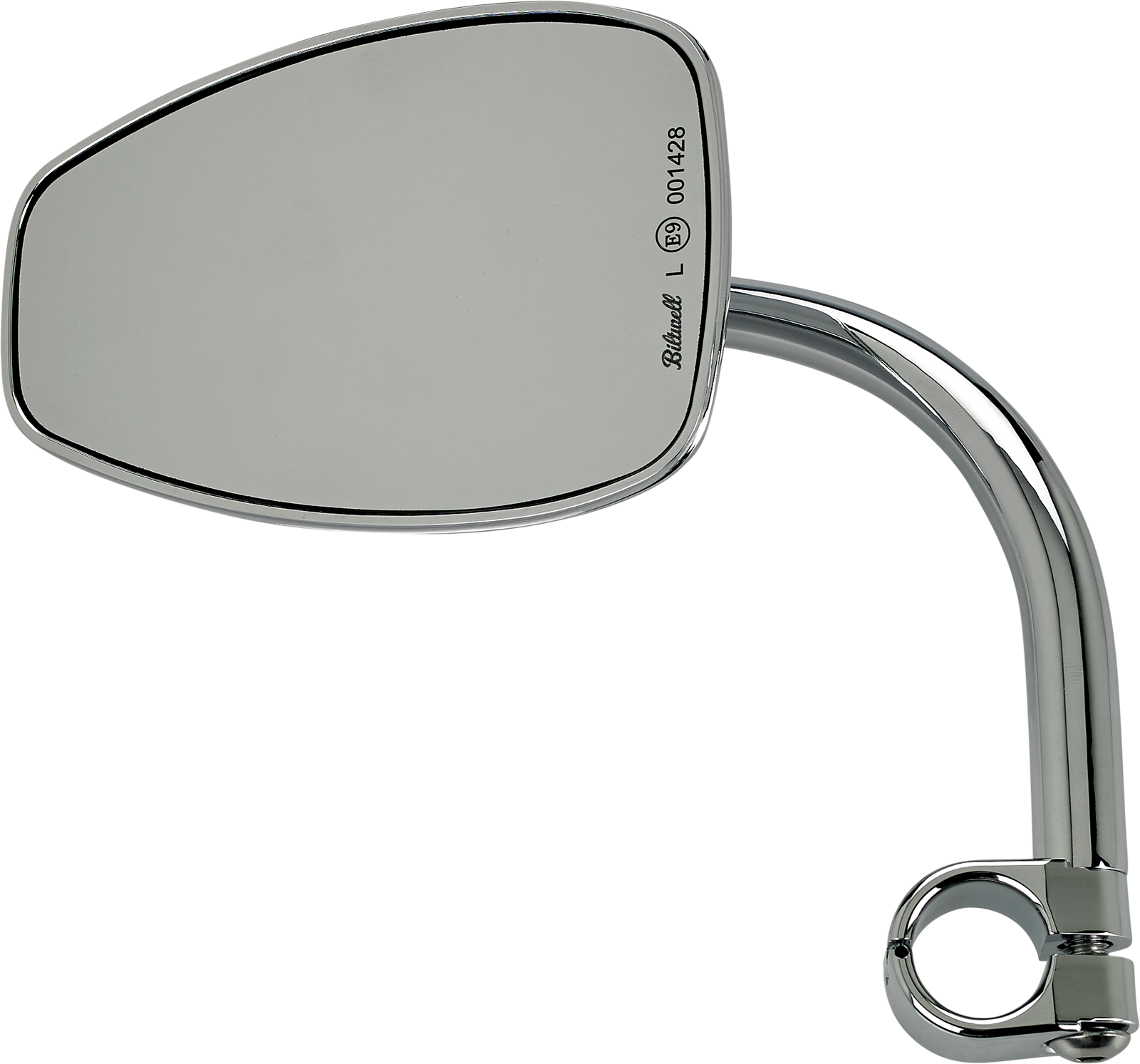 BILTWELL Clamp-On Utility Mirror for 7/8" Bars