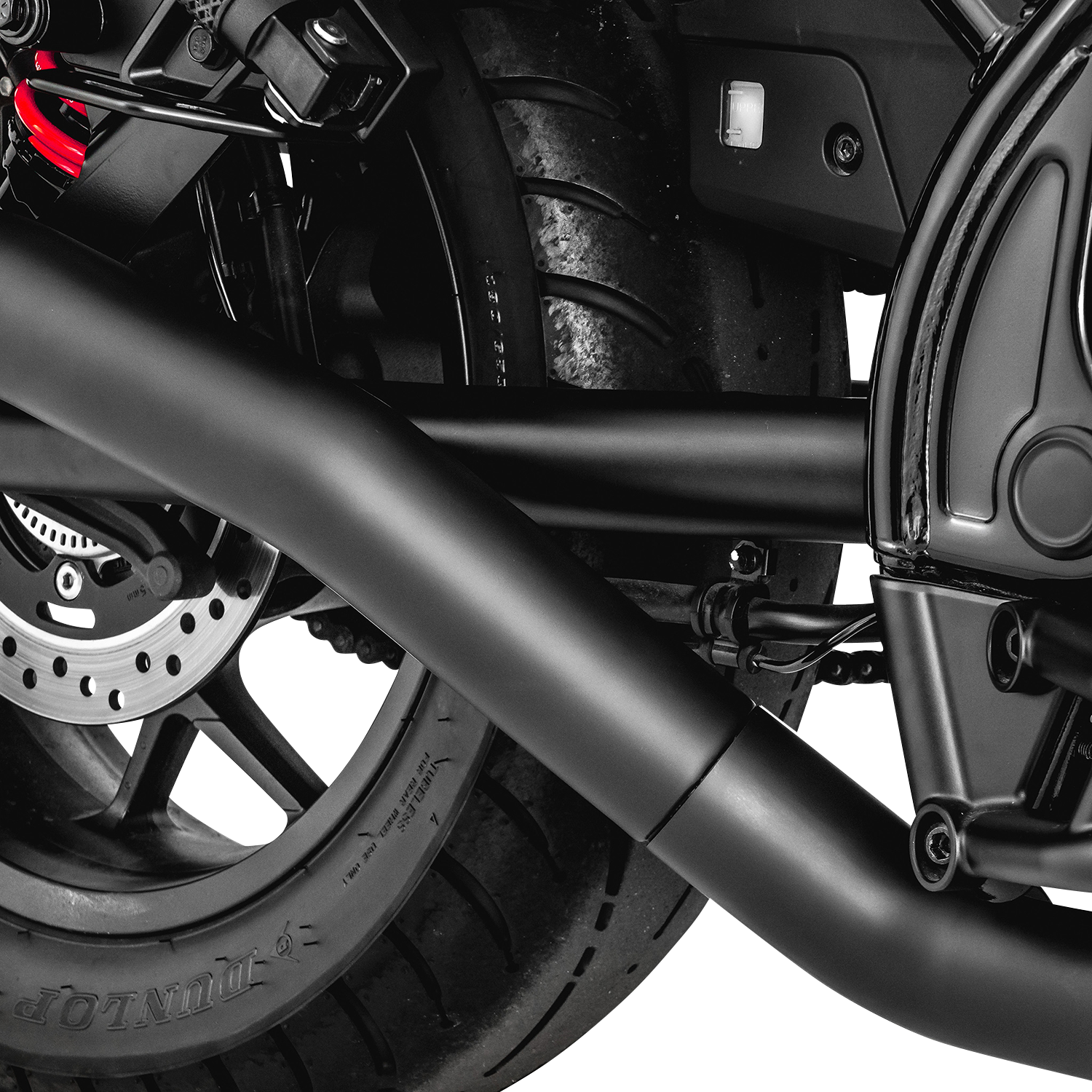 Hi-Output Slip-On Muffler