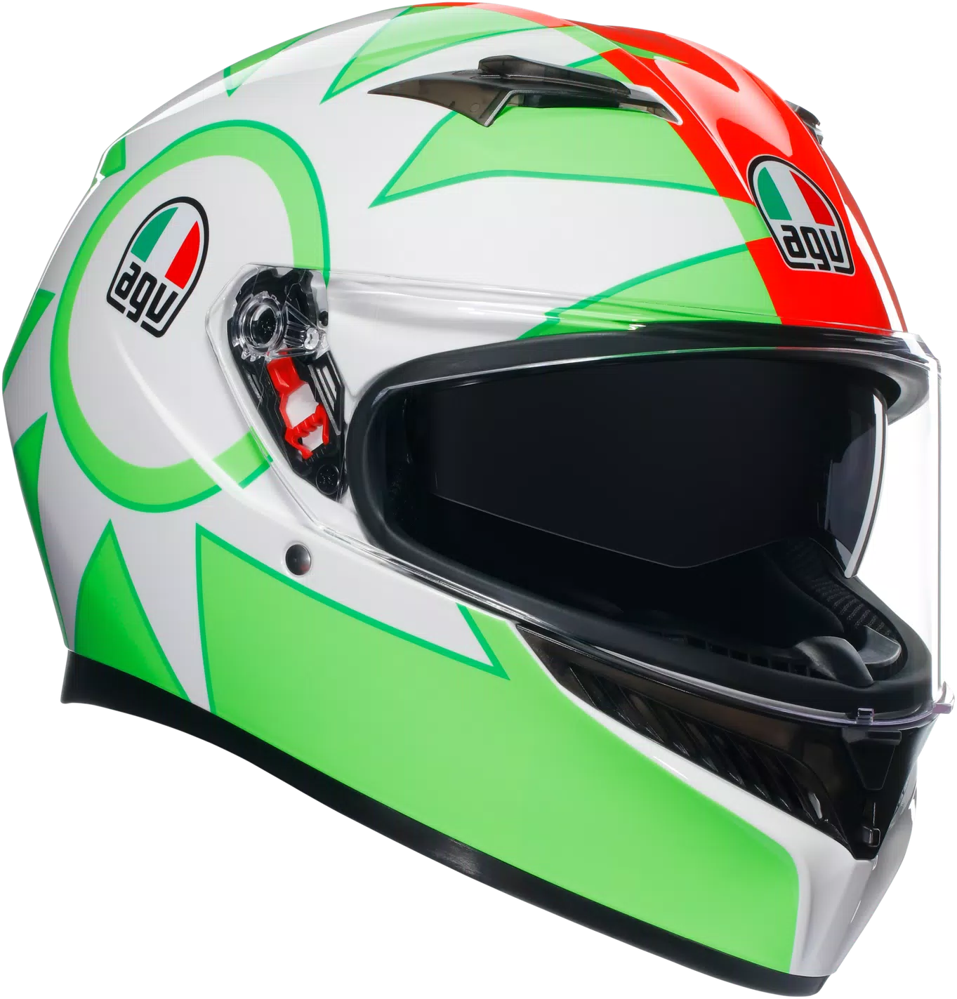 AGV K3 Rossi Mugello 2018 Helmet