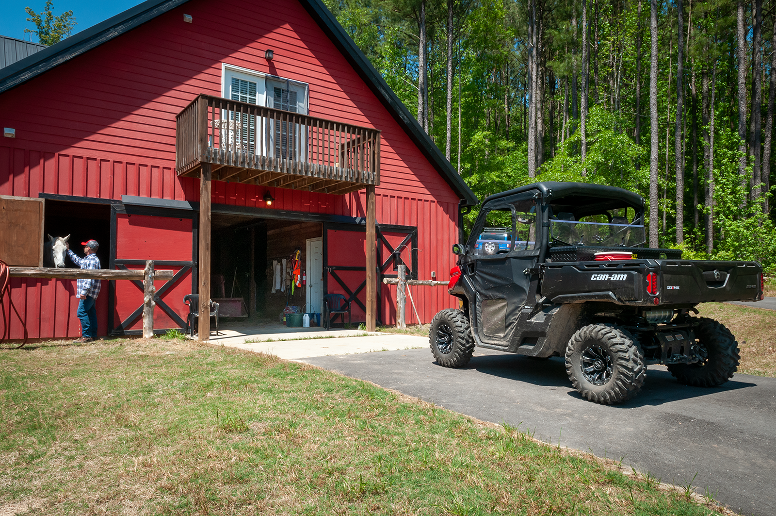 Seizmik Framed Door Kit - Can-Am - Defender