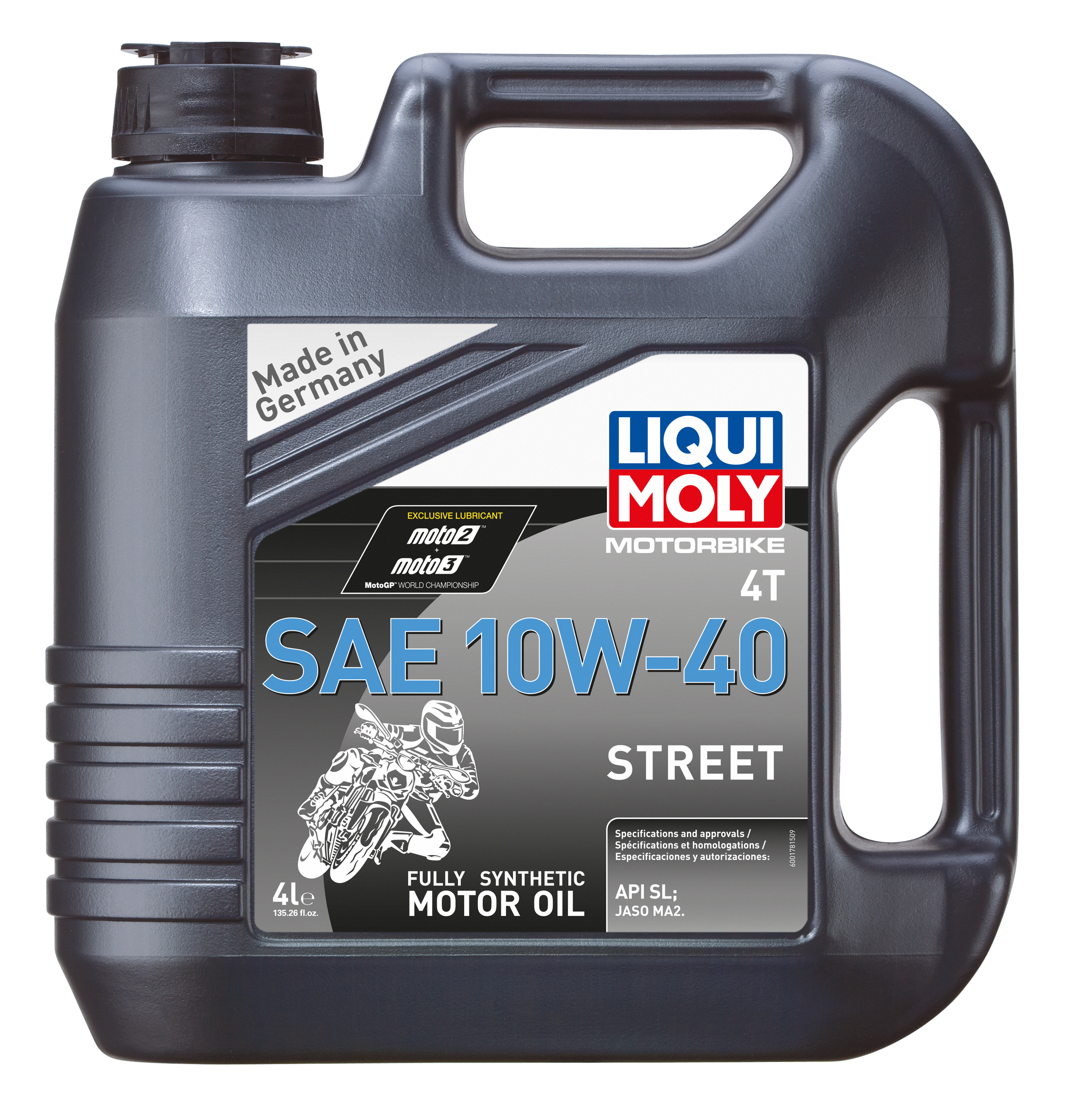 Liqui Moly 4T Synthetic Street Engine Oil
