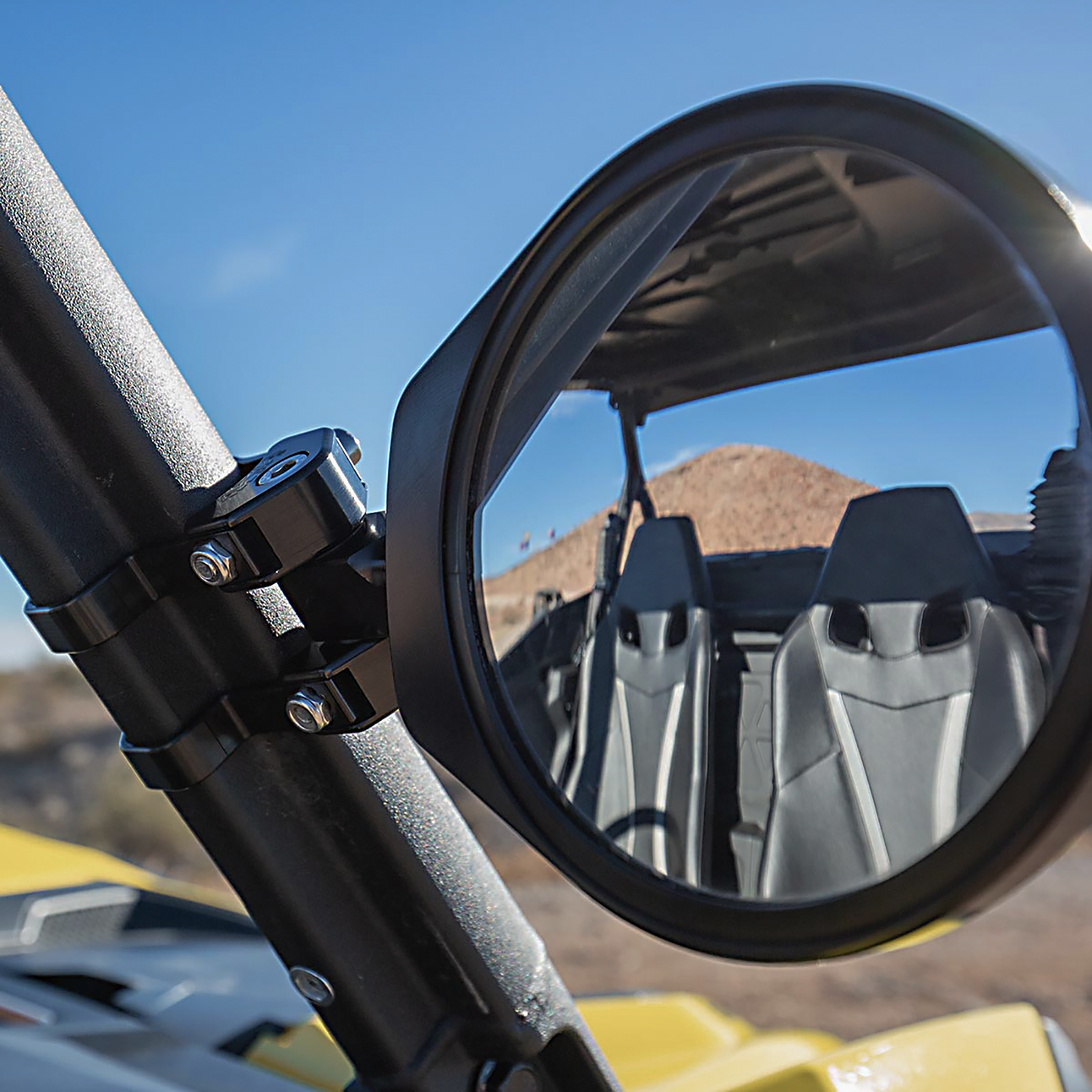 Klock Werks Mirror Kit Can-Am Defender & Polaris Ranger / General 2014-2021