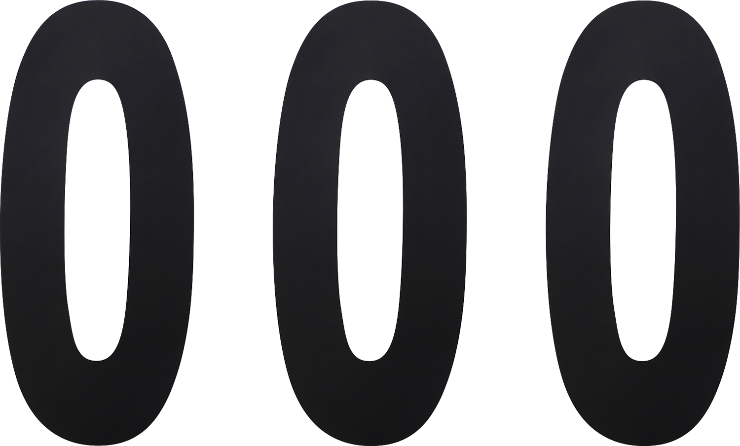 FACTORY EFFEX Standard Numbers