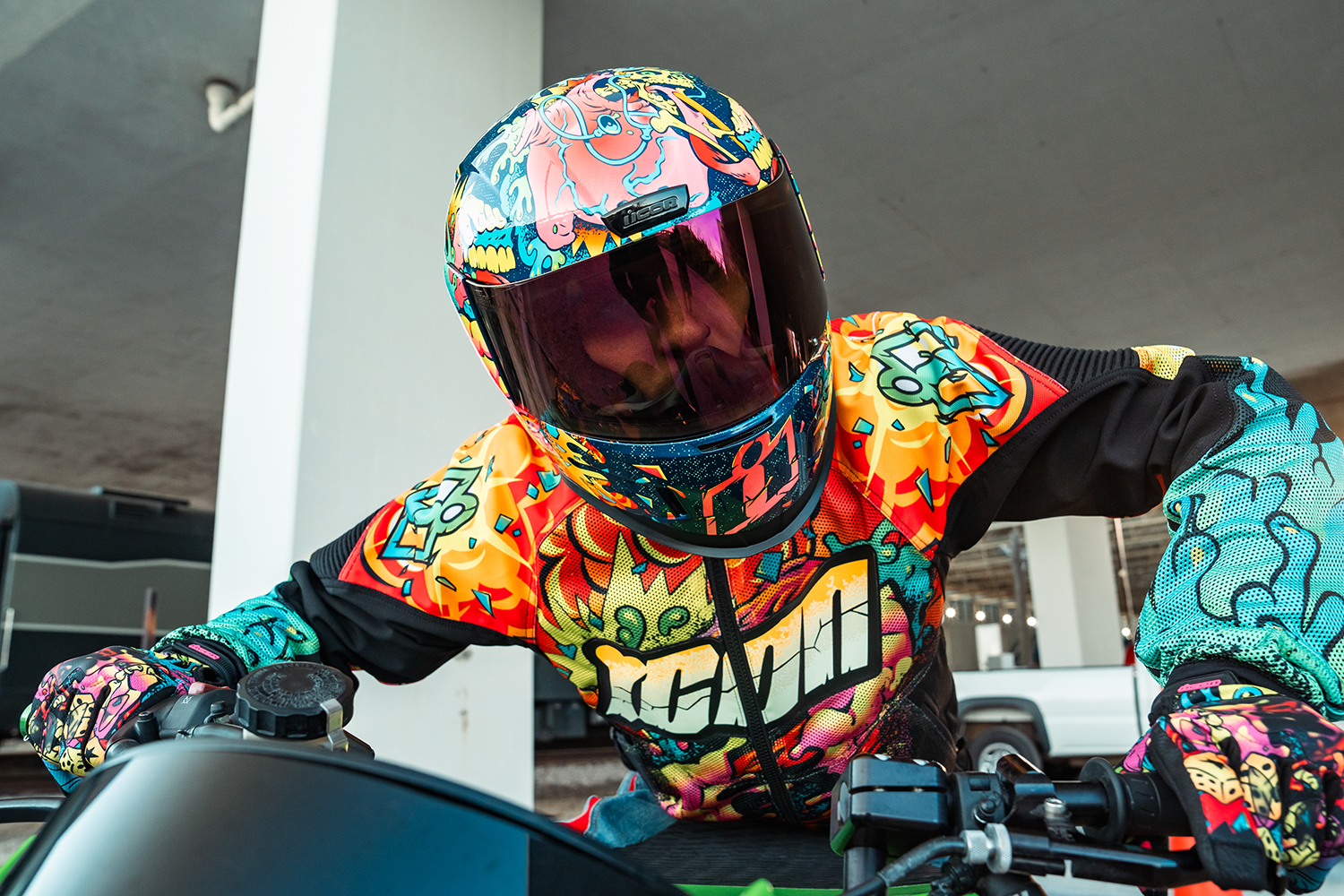 Icon Airform™ Scatterbrain MIPS® Helmet
