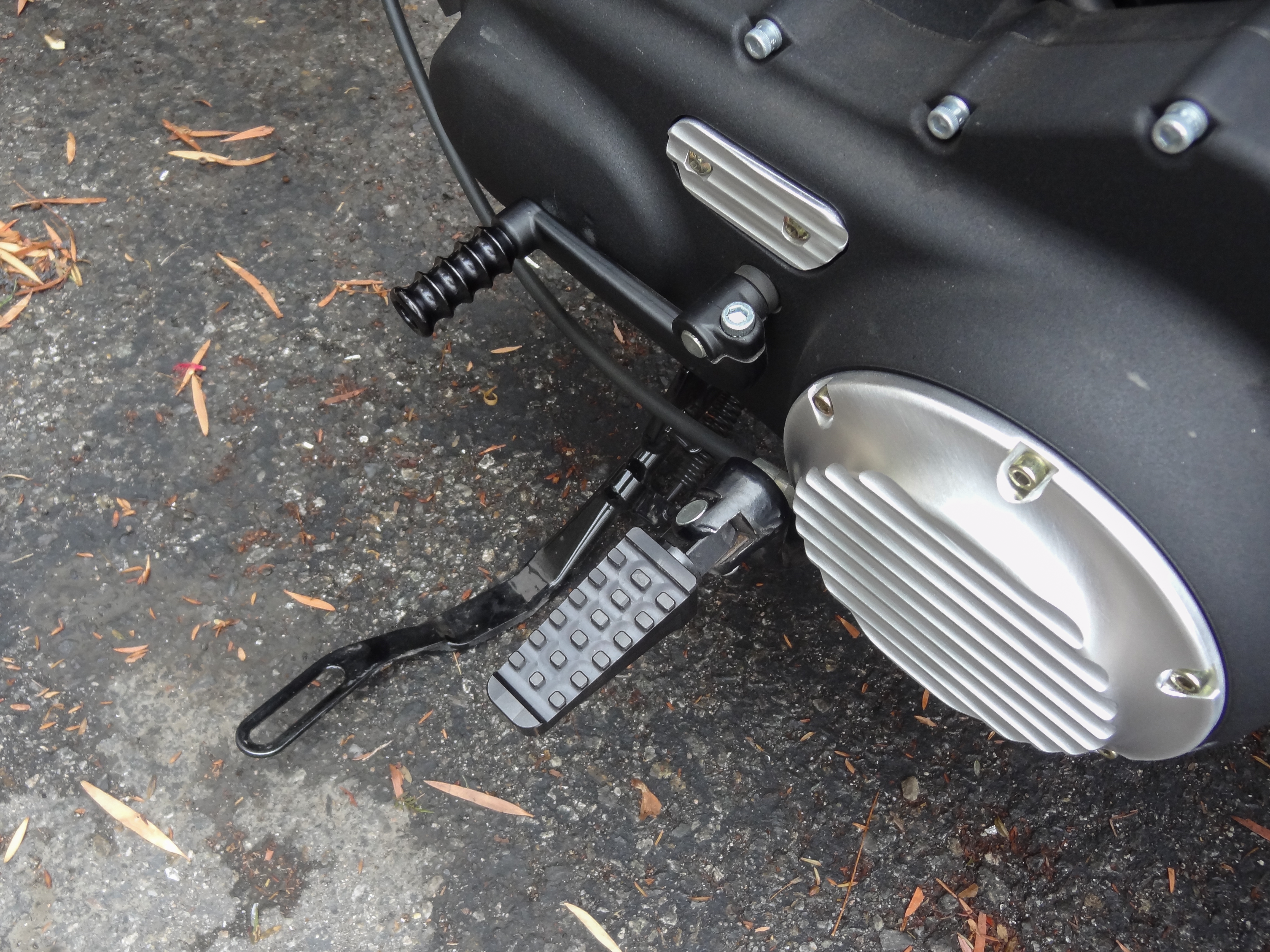 Joker Machine Ribbed Shifter Peg For Triumph 2000-2015