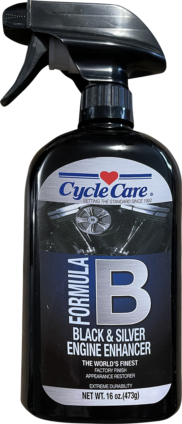 Cycle care formulas Formula B Black/Silver Engine Enhancer
