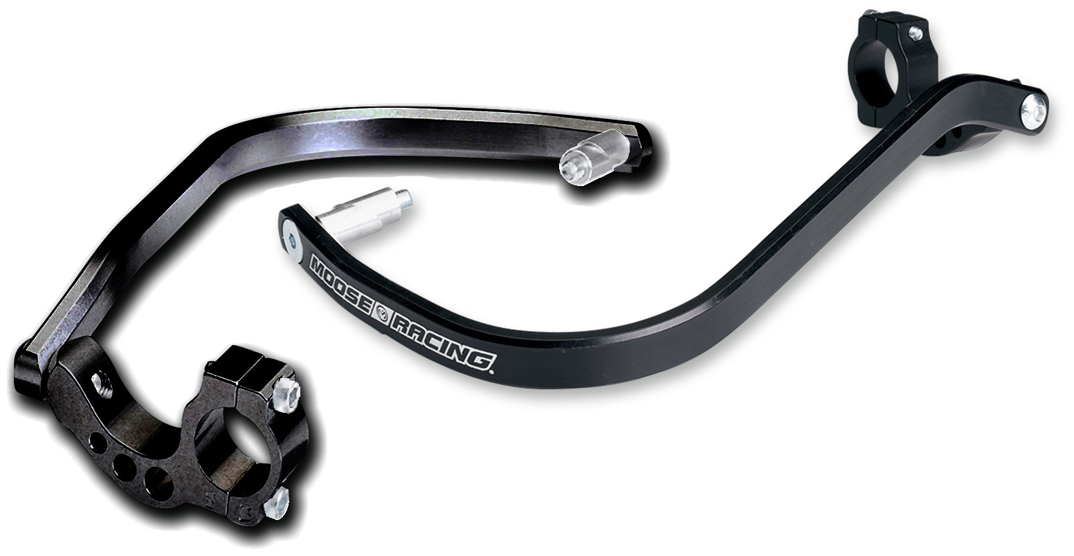 Moose Racing Contour Handguards — Contour/Mika