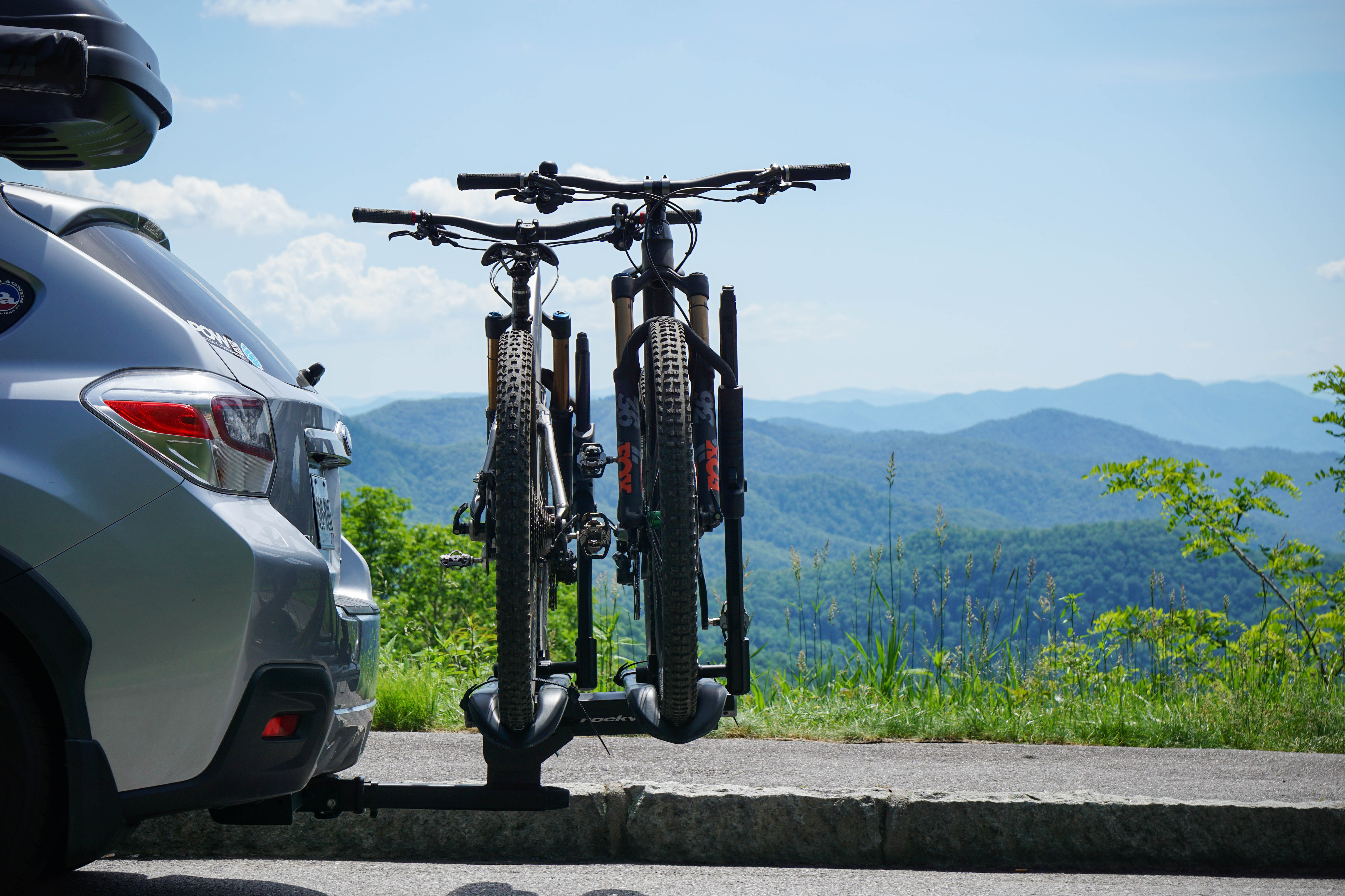ROCKYMOUNTS SplitRail LS Hitch-Mounted Bike Rack