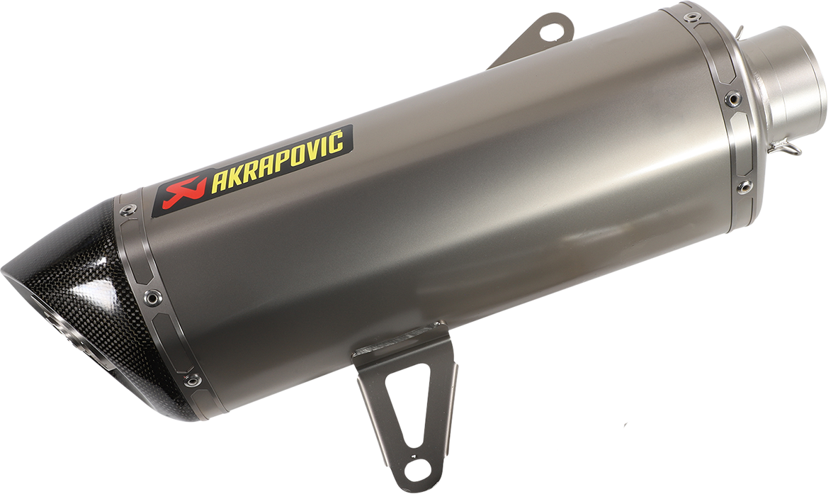 AKRAPOVIC Slip-On Scooter Muffler