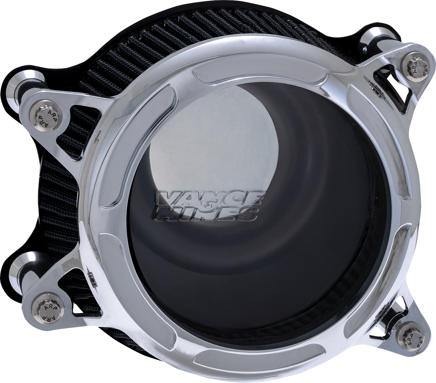 Vance & Hines VO2 Insight Air Cleaner For Harley Dyna / Touring / Softail 1999-2017