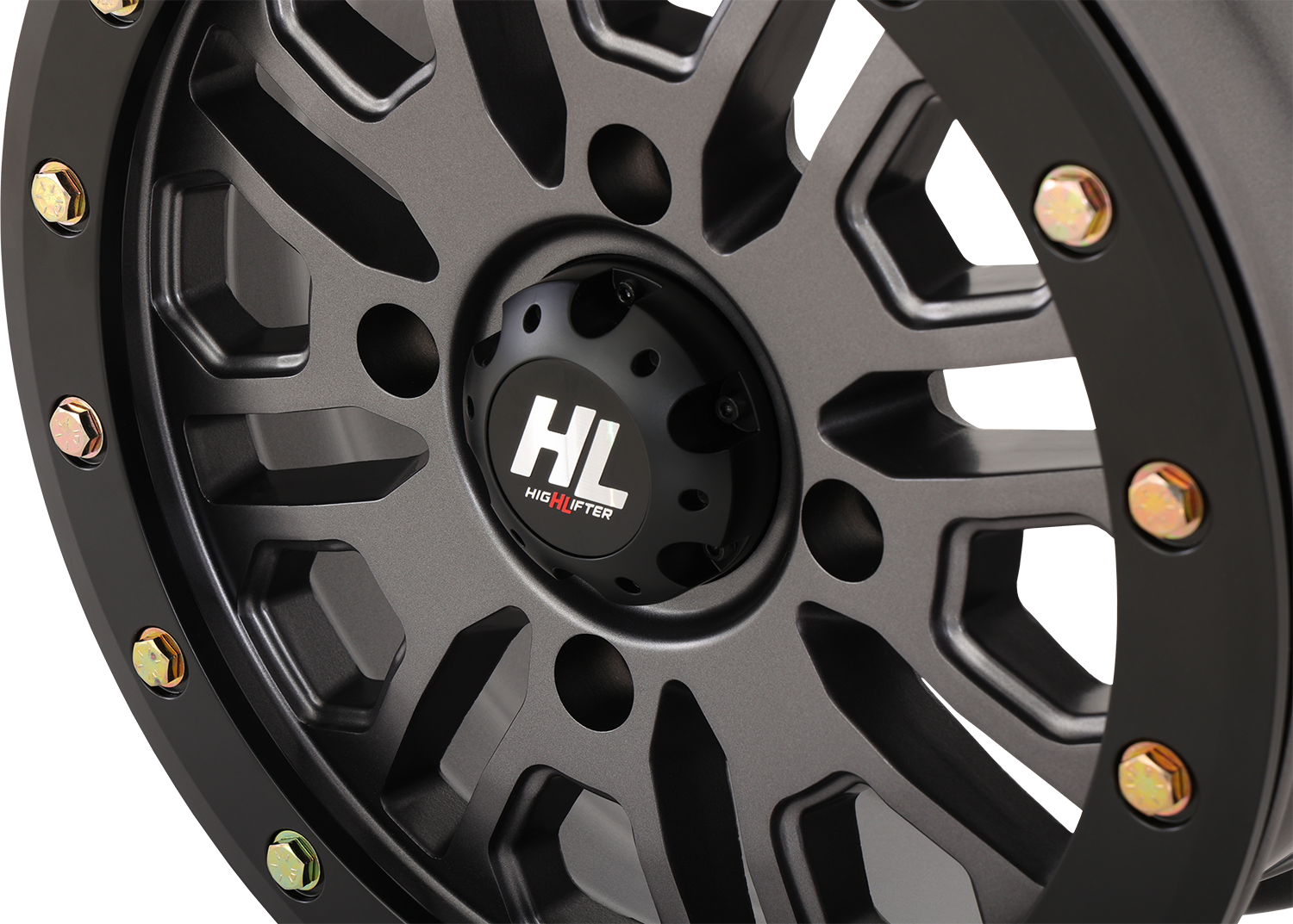 High Lifter HL23 Beadlock Wheel 4/137