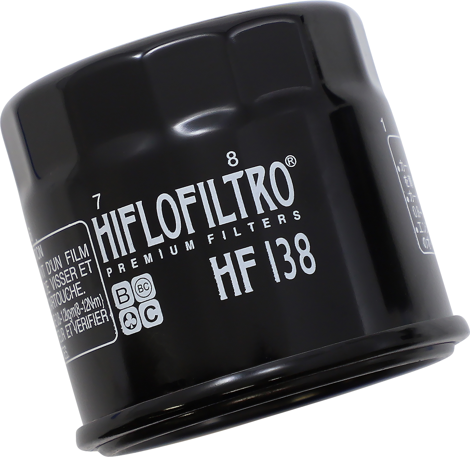 HiFloFiltro Premium Oil Filter HF138