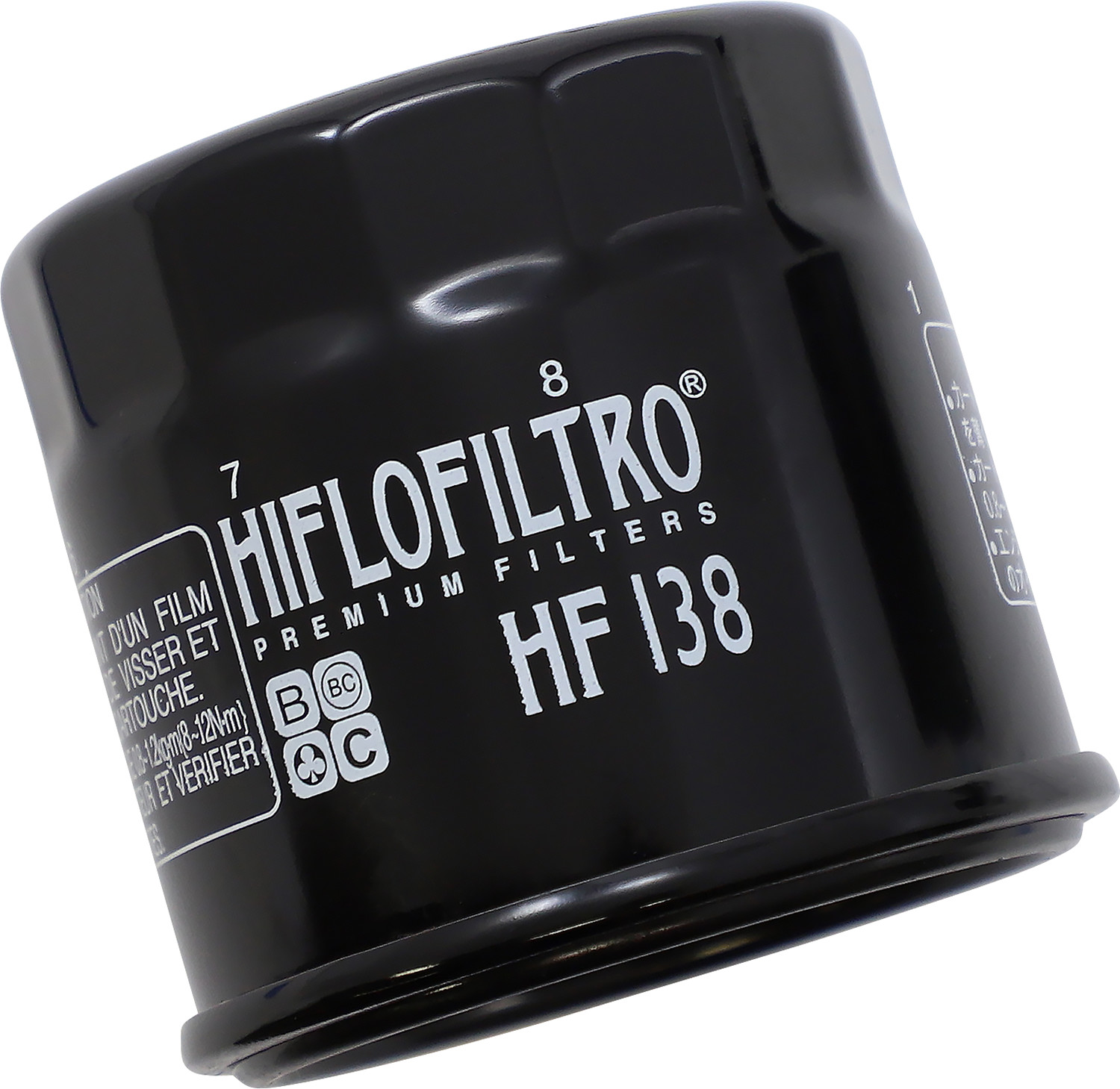 HiFloFiltro Premium Oil Filter HF138