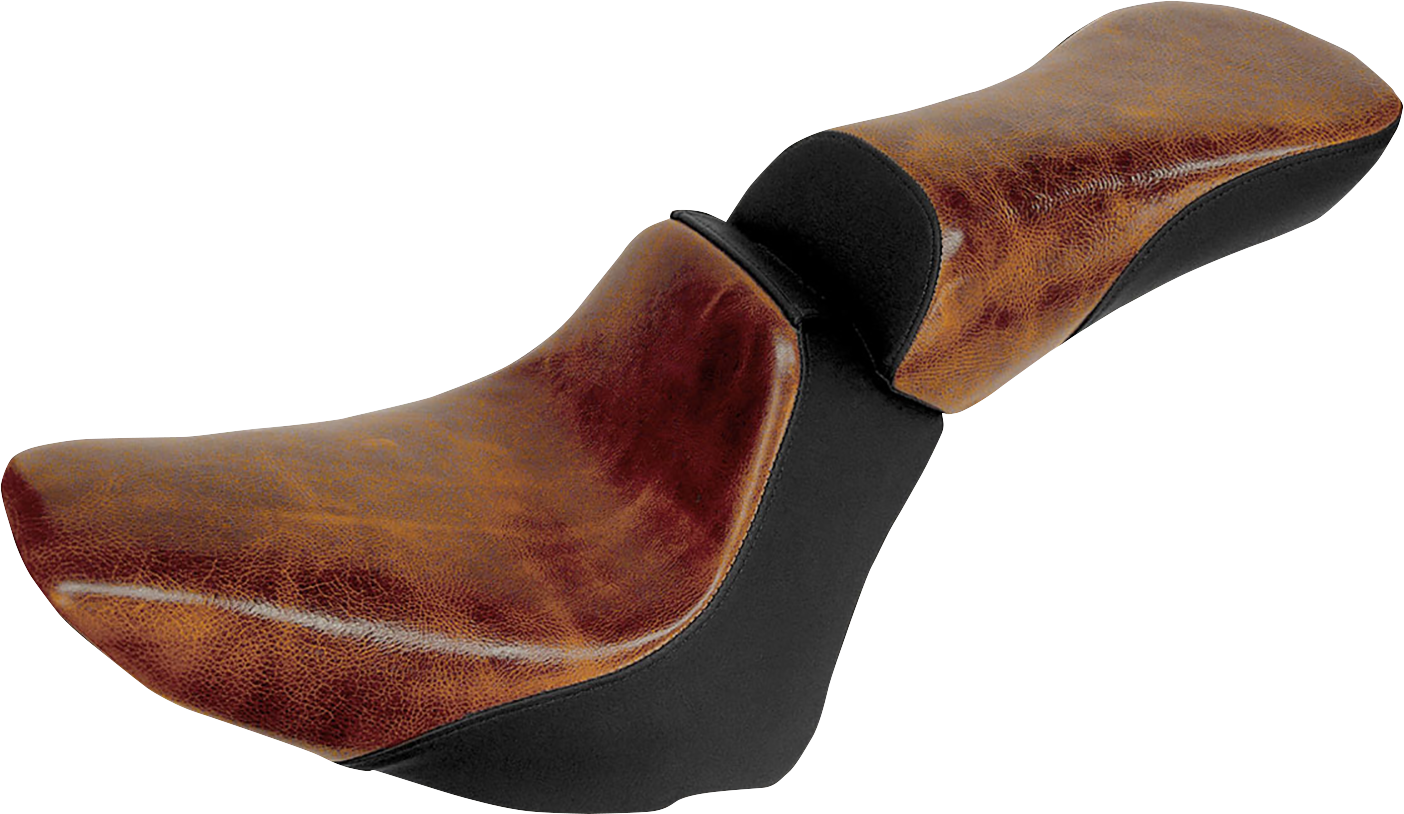 Saddlemen Renegade Lariat Pillion Seat For Harley Softail Classic 2006-2017