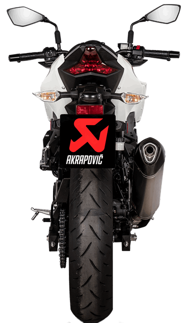 Akrapovic Homologated Slip-On Exhaust Kawasaki Ninja 400 / Z400 2018-2023