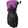 WOMEN'S PIVOT GLOVE - BLACK/PURPLE