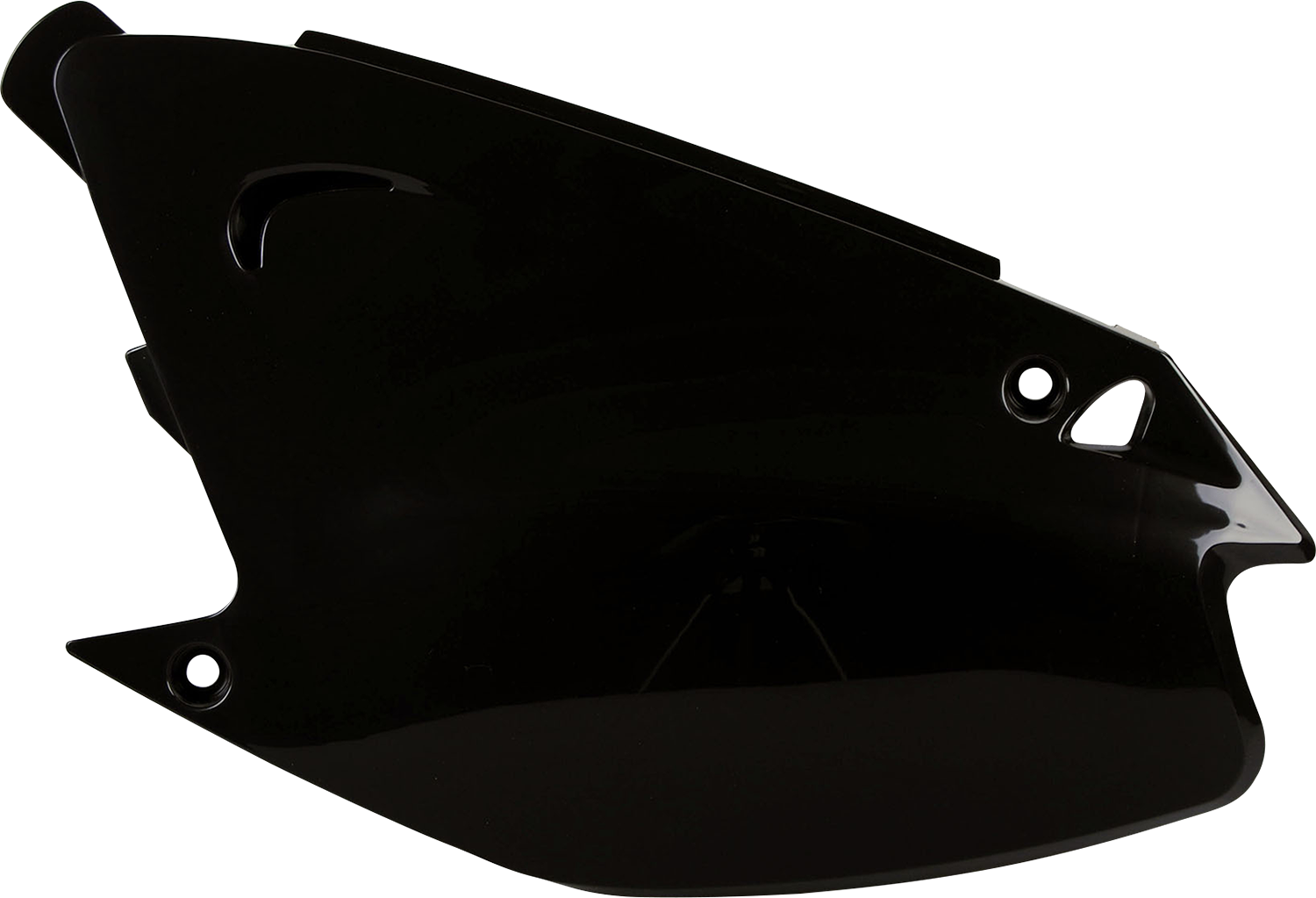Polisport Side Panels - OEM Black - KX 125/250 Kawasaki