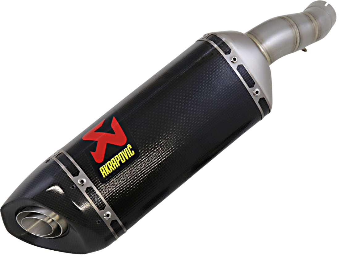 AKRAPOVIC Carbon Fiber Slip-On Line Muffler