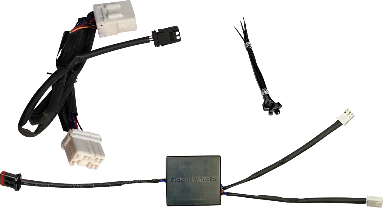 Custom Dynamics Alternating Brake Light Strobe Module For Harley 1996-2017