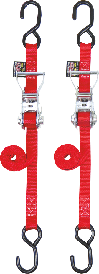 Powertye 1" Ratchet Tie-Downs