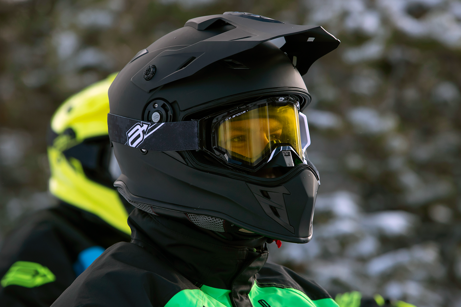 Z1r Range Snow Dual Pane Helmet